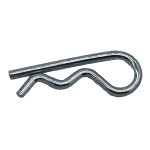 1/4 X 1-1/2 CLEVIS PIN W/ HAIRPIN (SILVER ZINC) [AA6971]