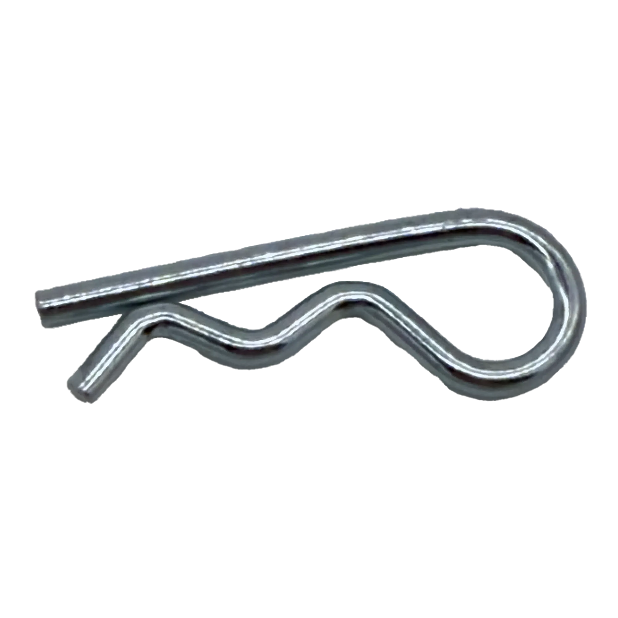 1/4 X 1-1/2 CLEVIS PIN W/ HAIRPIN (SILVER ZINC) [AA6971]