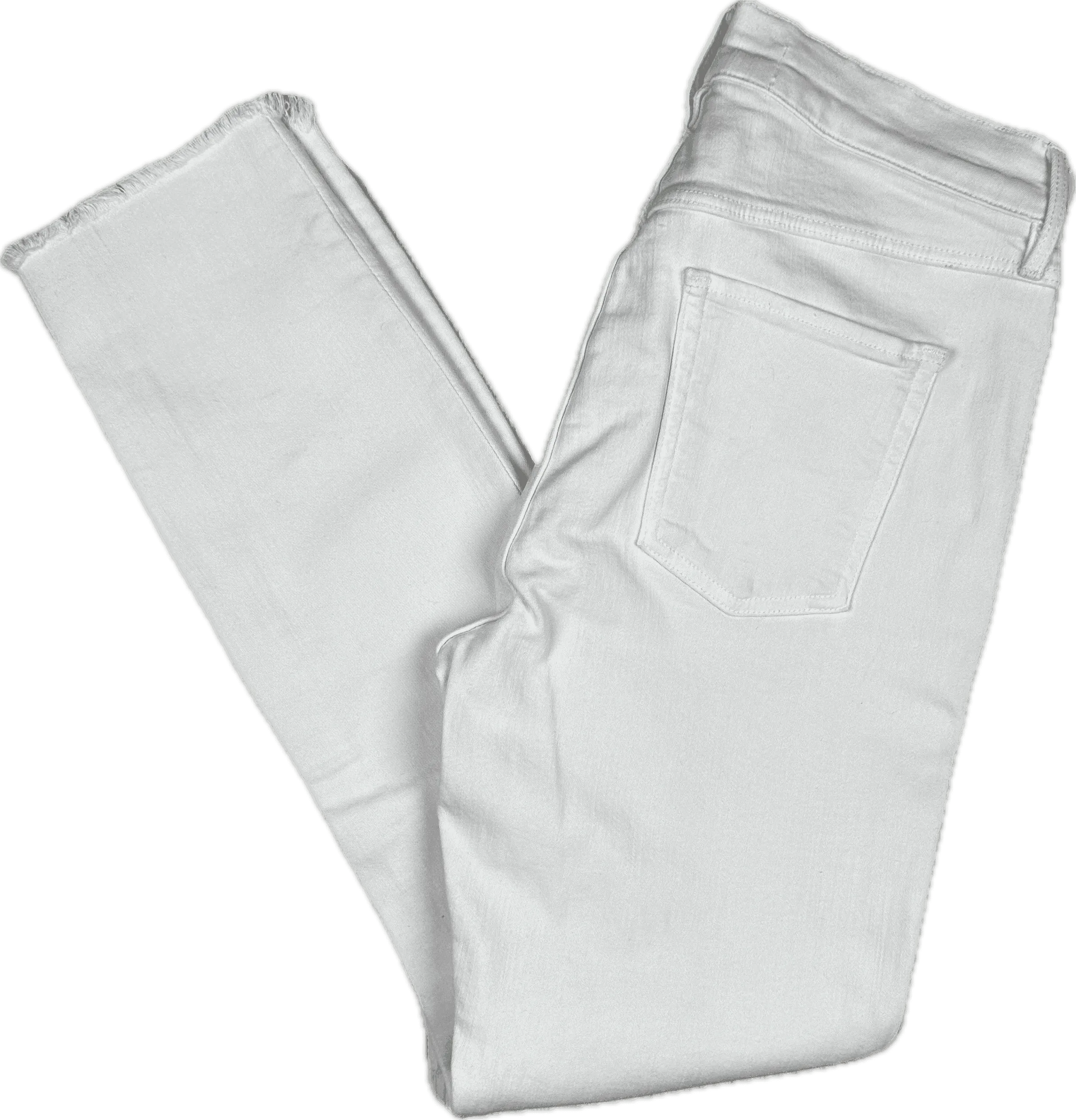 3x1 - Stunning USA Made Slim Raw Hem Jeans  -Size 27