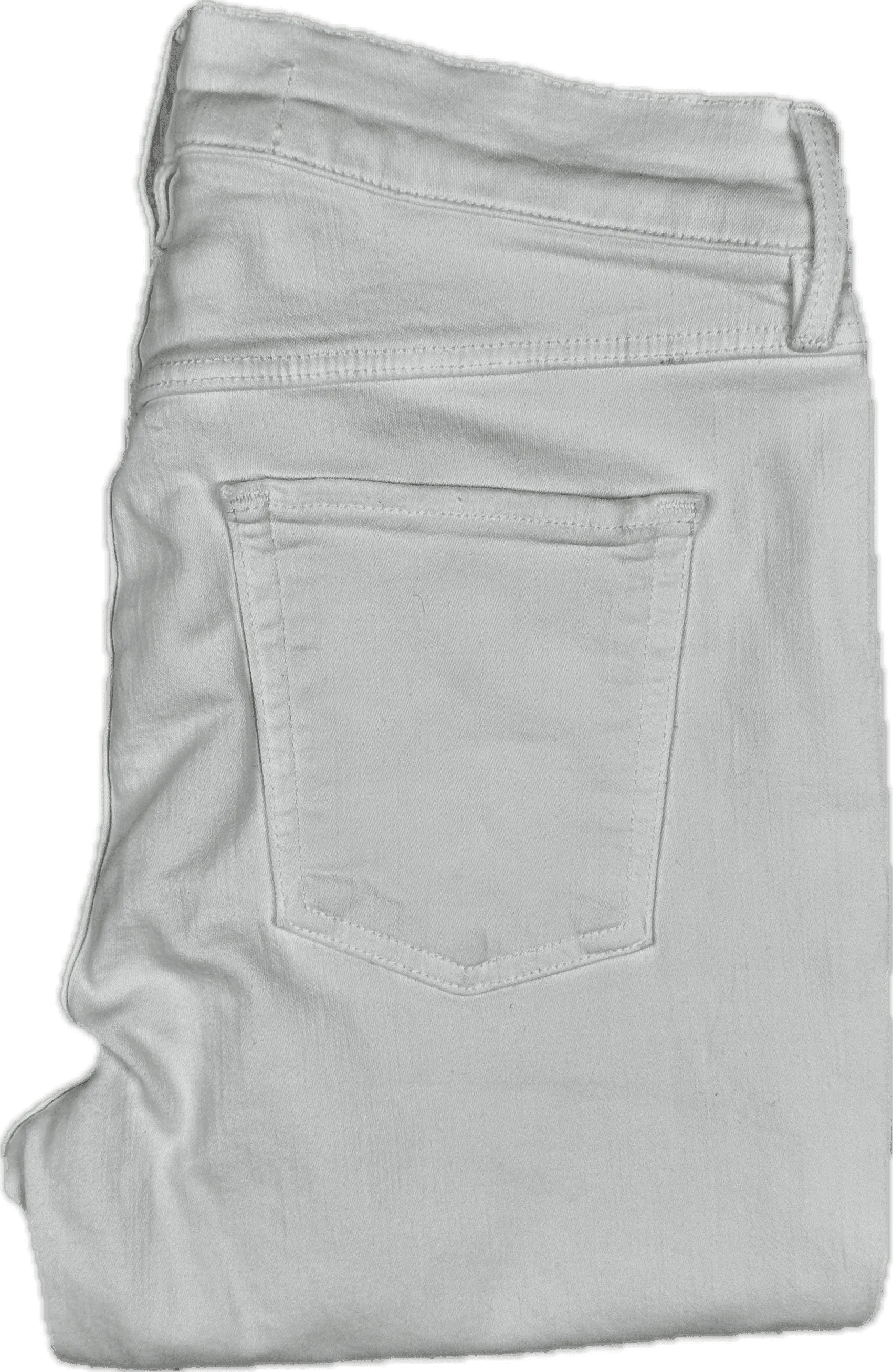 3x1 - Stunning USA Made Slim Raw Hem Jeans  -Size 27