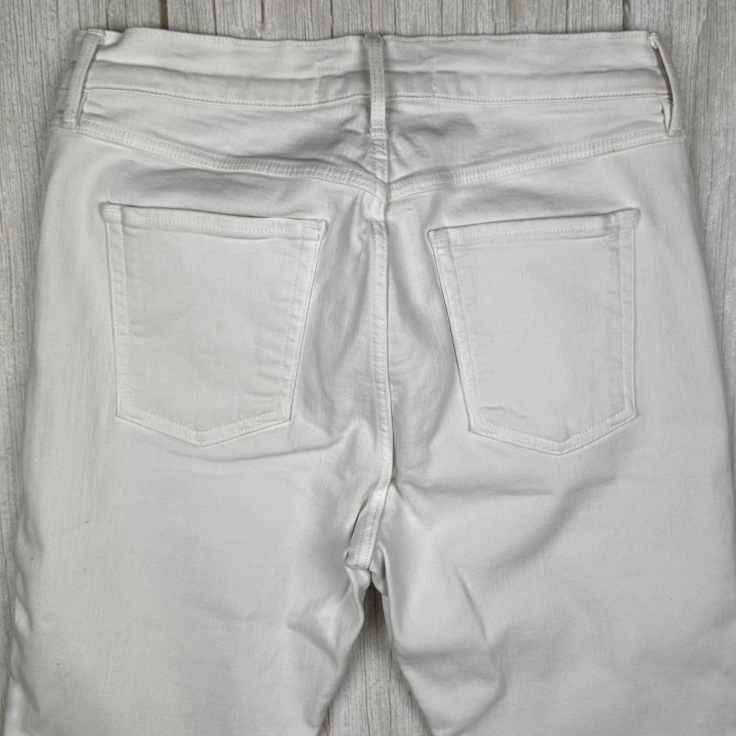 3x1 - Stunning USA Made Slim Raw Hem Jeans  -Size 27