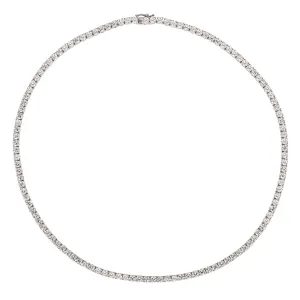 8.88CT Tennis Necklace 16"