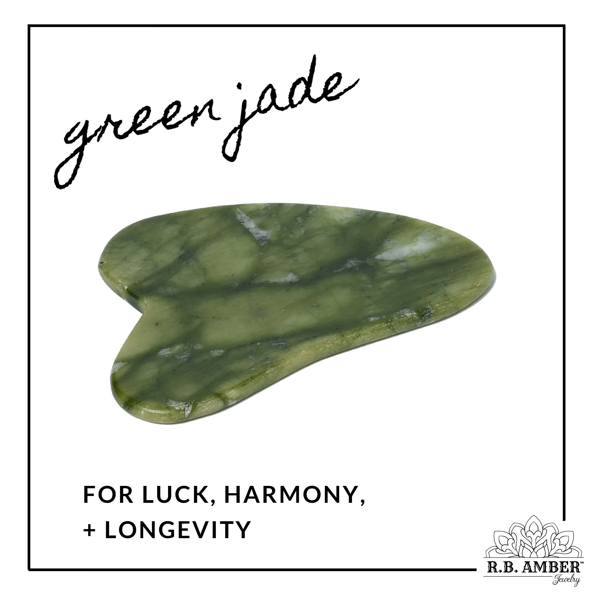 Adults | Green Jade   Raw Cognac Amber Anklet