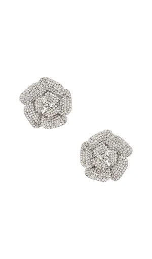 Amber Sceats x REVOLVE Camila Earring in Metallic Silver
