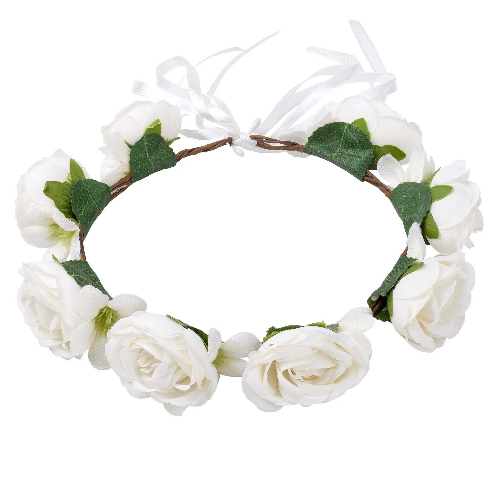 Ave Flower Crown - Ivory