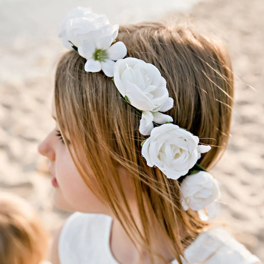 Ave Flower Crown - Ivory