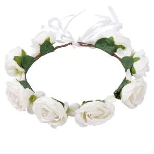 Ave Flower Crown - Ivory