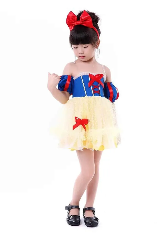 Baby girls snow white dress costume outfit fancy dress