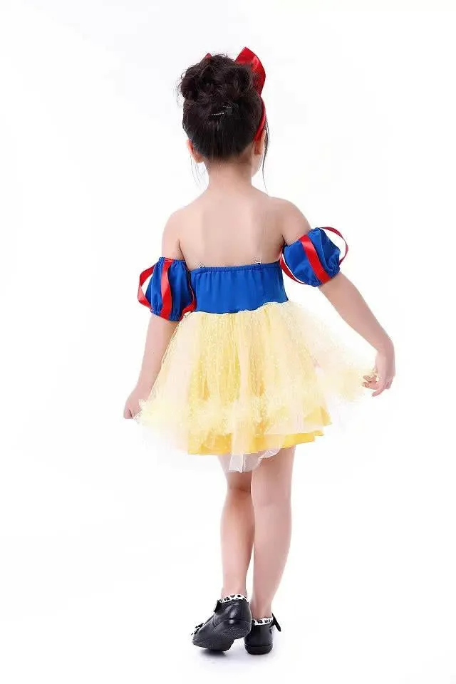 Baby girls snow white dress costume outfit fancy dress