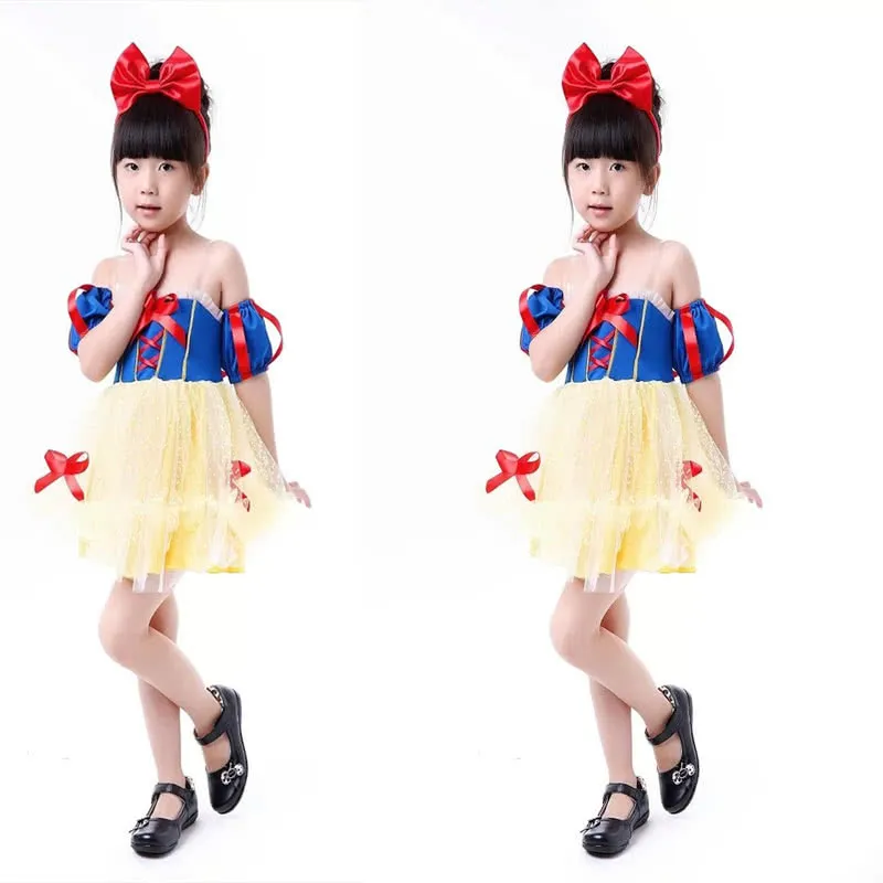 Baby girls snow white dress costume outfit fancy dress