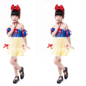 Baby girls snow white dress costume outfit fancy dress