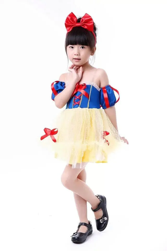 Baby girls snow white dress costume outfit fancy dress