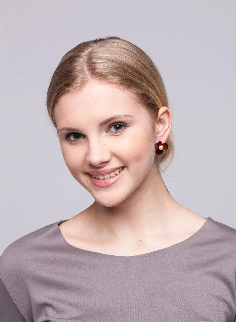 BALTIC AMBER EARRINGS