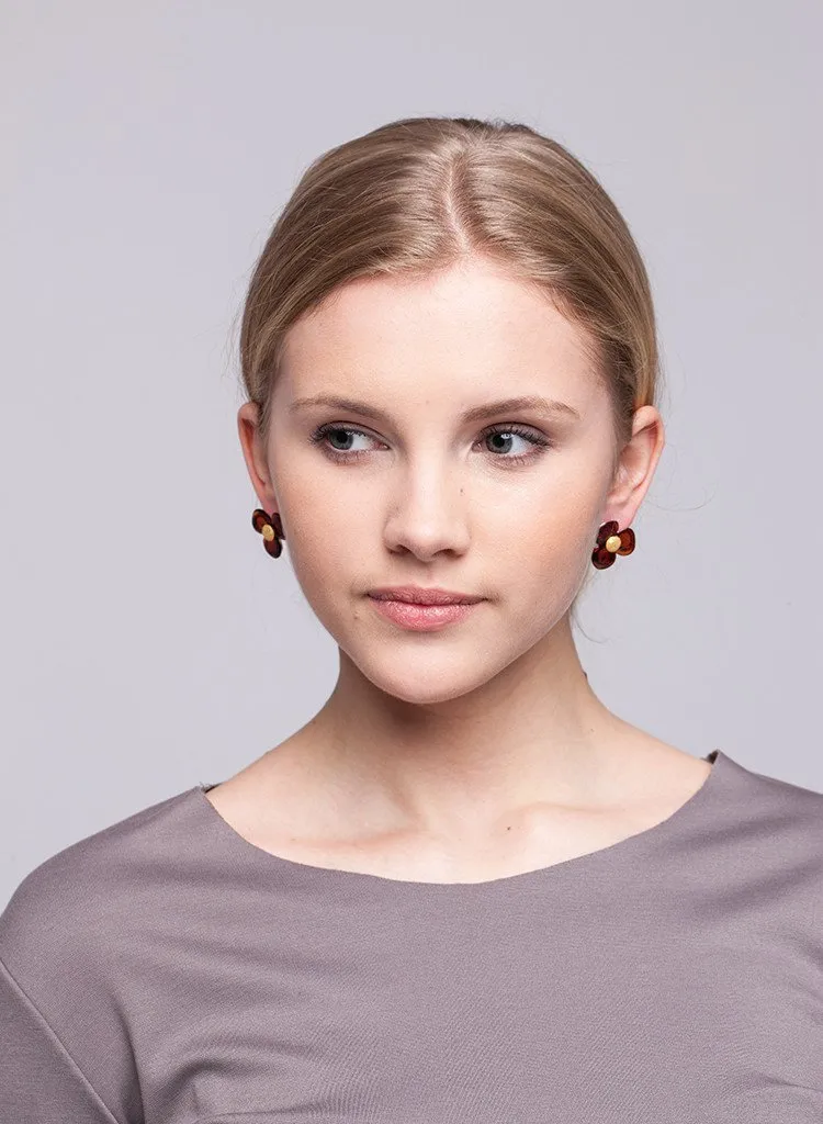 BALTIC AMBER EARRINGS