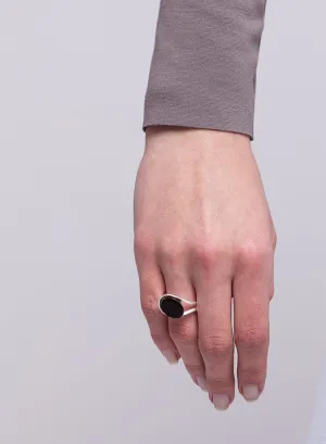 BALTIC AMBER RING FOR HER  - FOR A DECIDEDLY UNIQUE STYLE