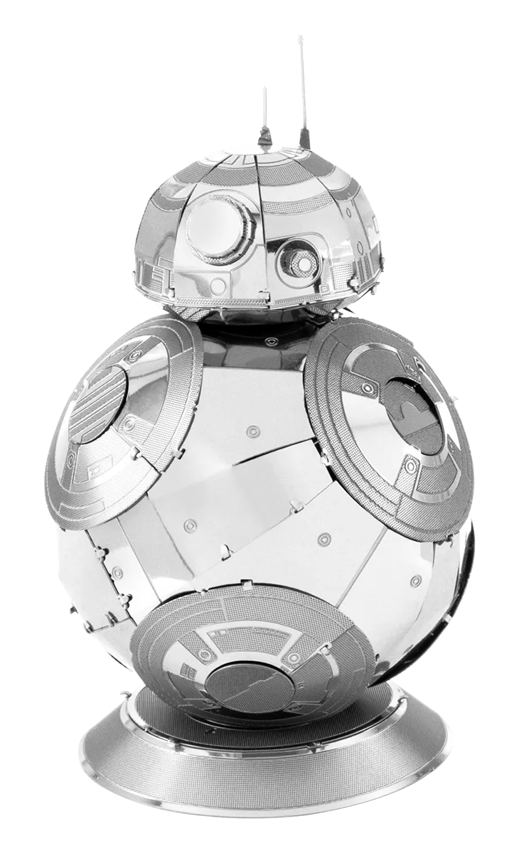 BB8 3D Metal Model Kit
