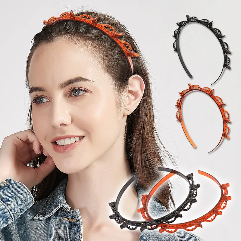 Braided Hairband Clip