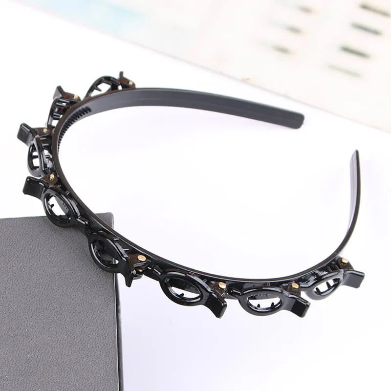 Braided Hairband Clip