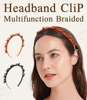 Braided Hairband Clip