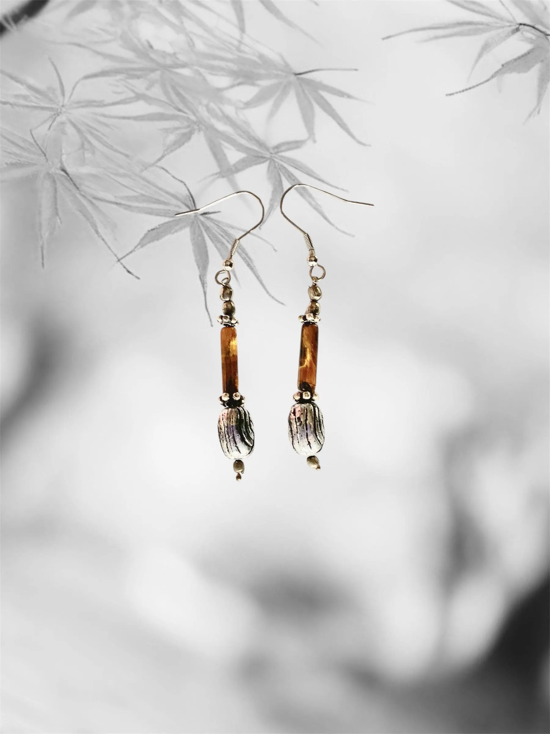 Crystal Drop Earrings