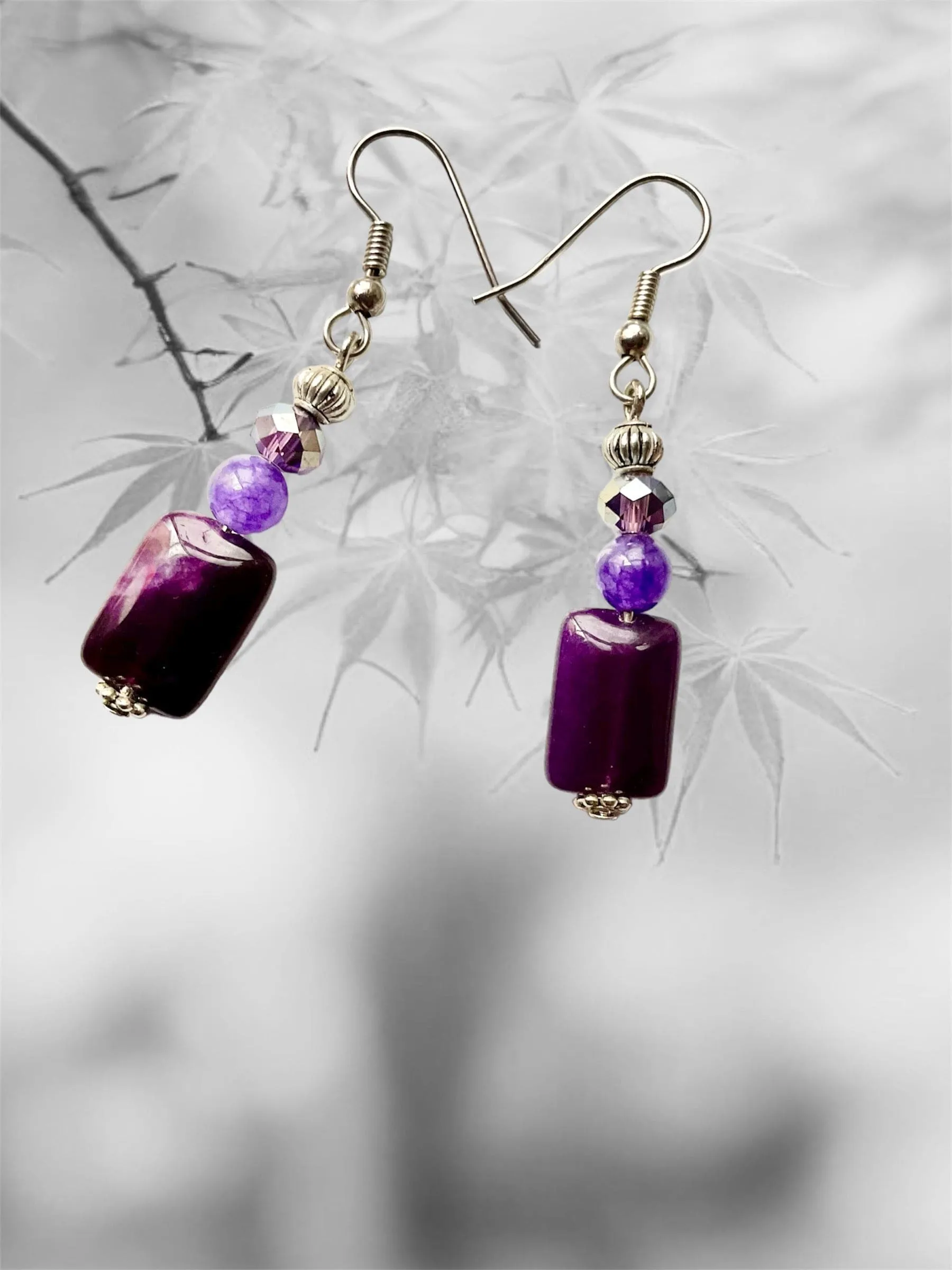 Crystal Drop Earrings