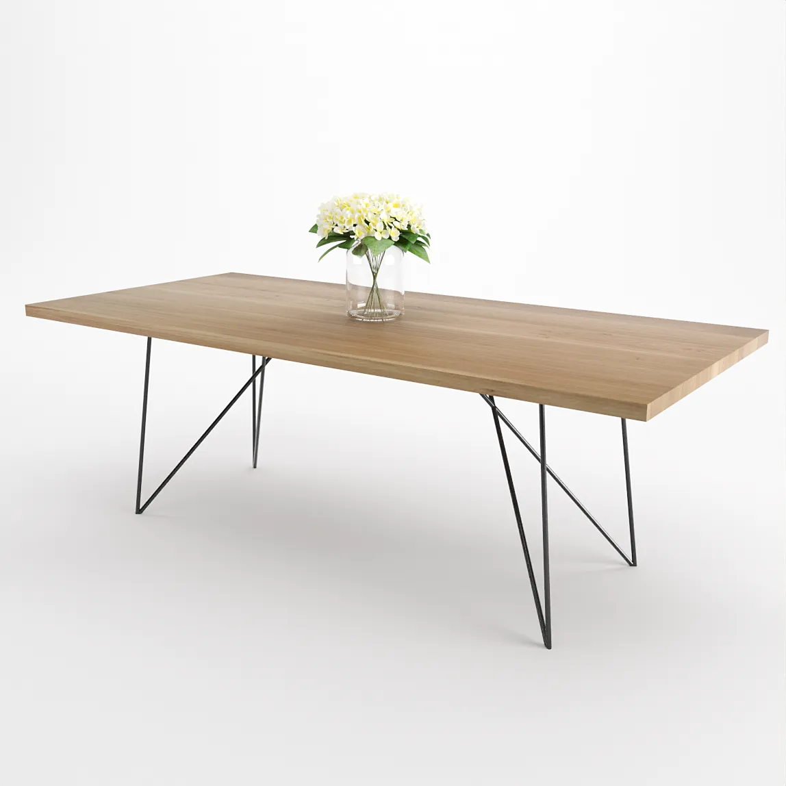 EMILIE | Walnut Dining Bench