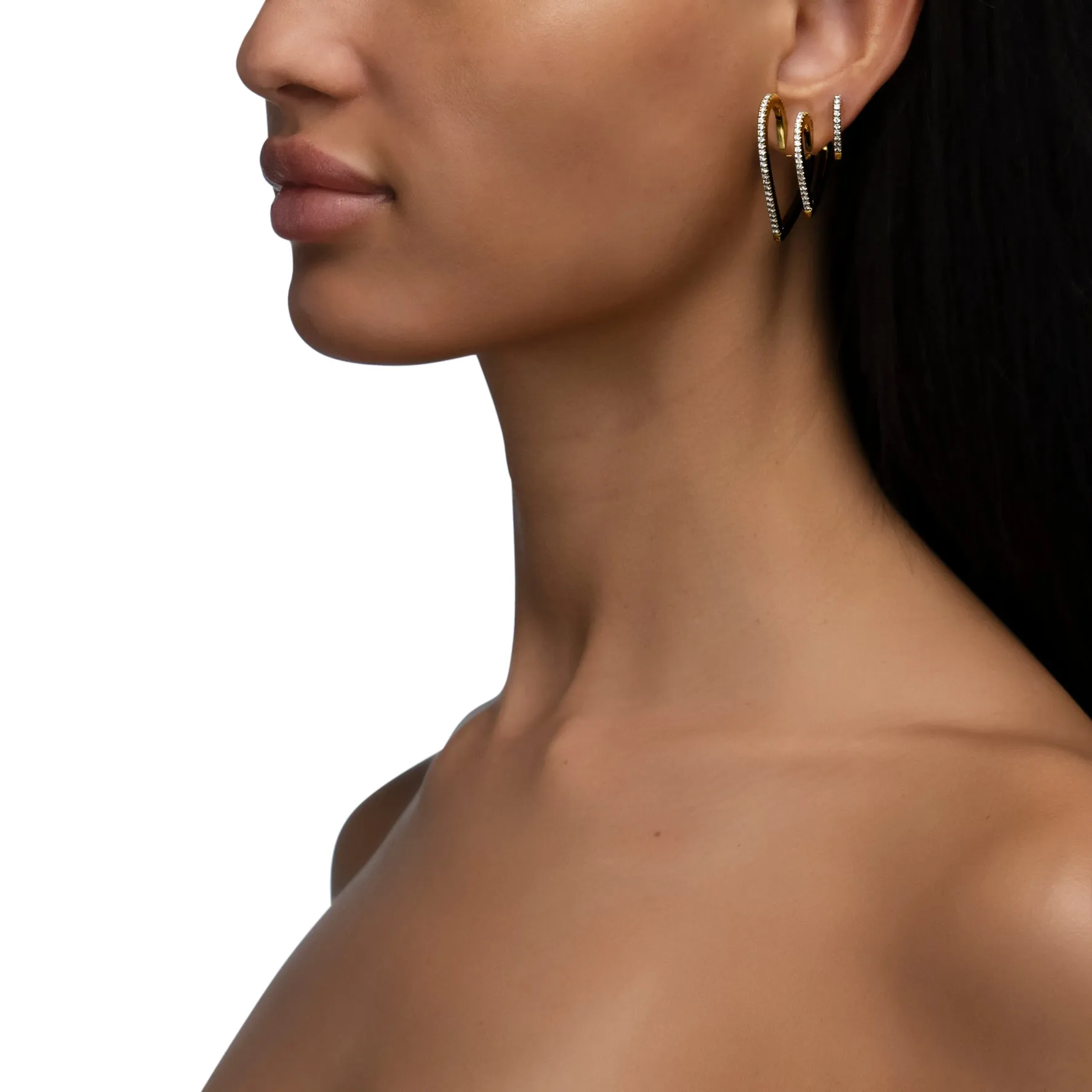 ENDLESS Hoop Earrings Medium