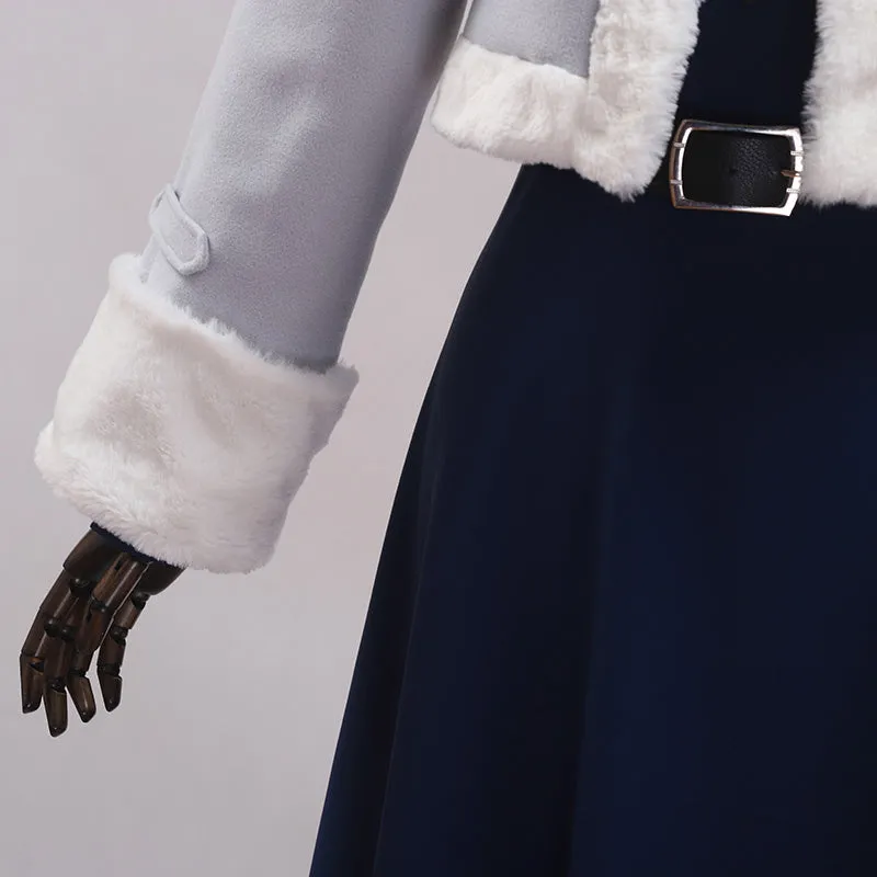 Frieren: Beyond Journey's End Fern Winter Cosplay Costume