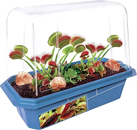 Frightening Fly Traps
