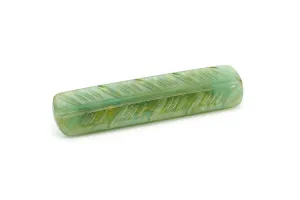 Golden Olive Fakelite Hair Barette