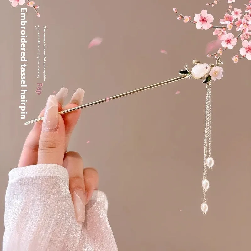 Hairpin Han Chinese Clothing Hair Clasp Updo Hair Accessories