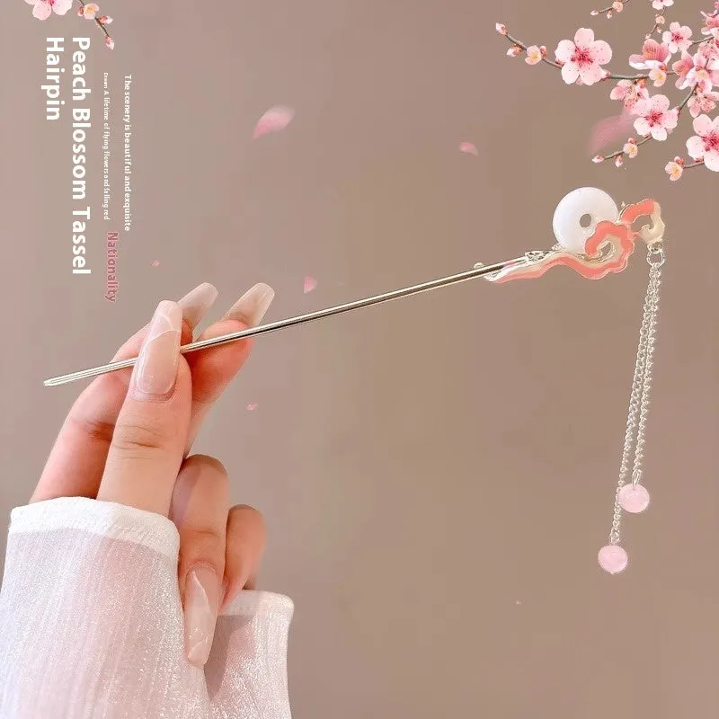 Hairpin Han Chinese Clothing Hair Clasp Updo Hair Accessories