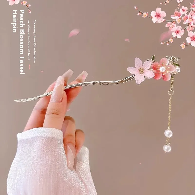 Hairpin Han Chinese Clothing Hair Clasp Updo Hair Accessories