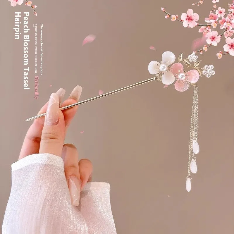 Hairpin Han Chinese Clothing Hair Clasp Updo Hair Accessories