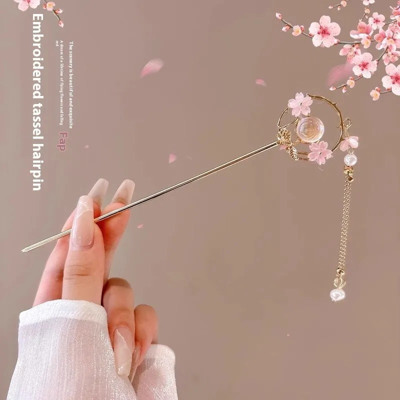 Hairpin Han Chinese Clothing Hair Clasp Updo Hair Accessories