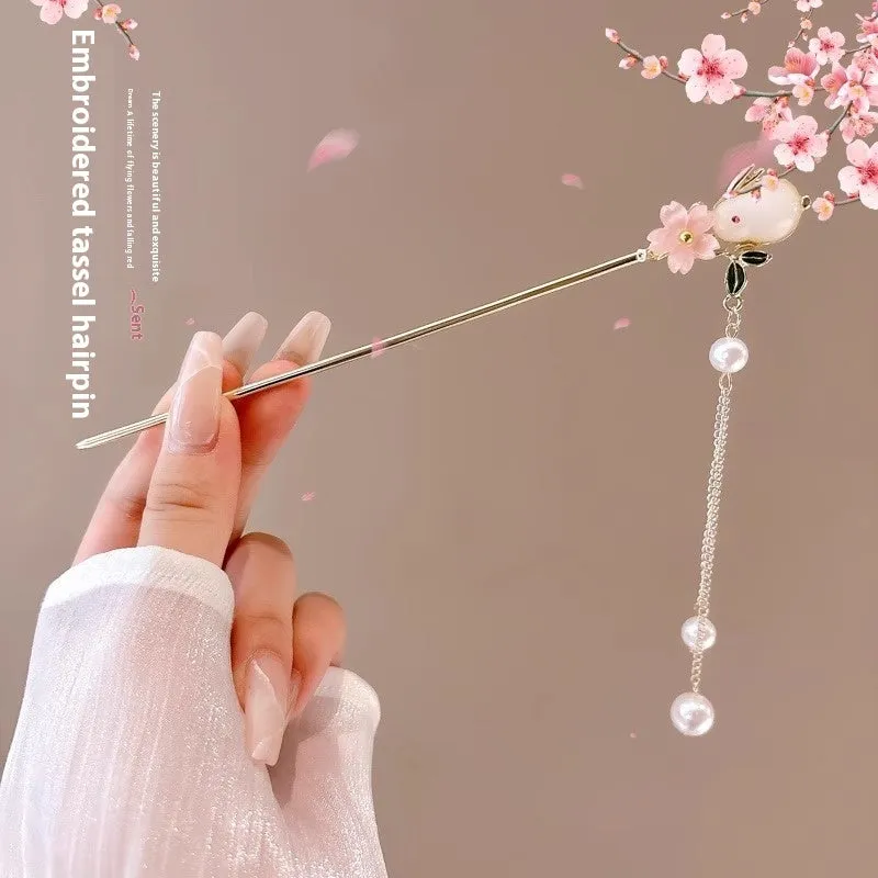 Hairpin Han Chinese Clothing Hair Clasp Updo Hair Accessories