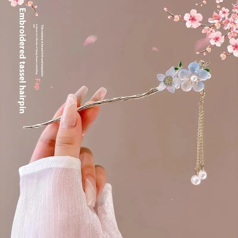 Hairpin Han Chinese Clothing Hair Clasp Updo Hair Accessories