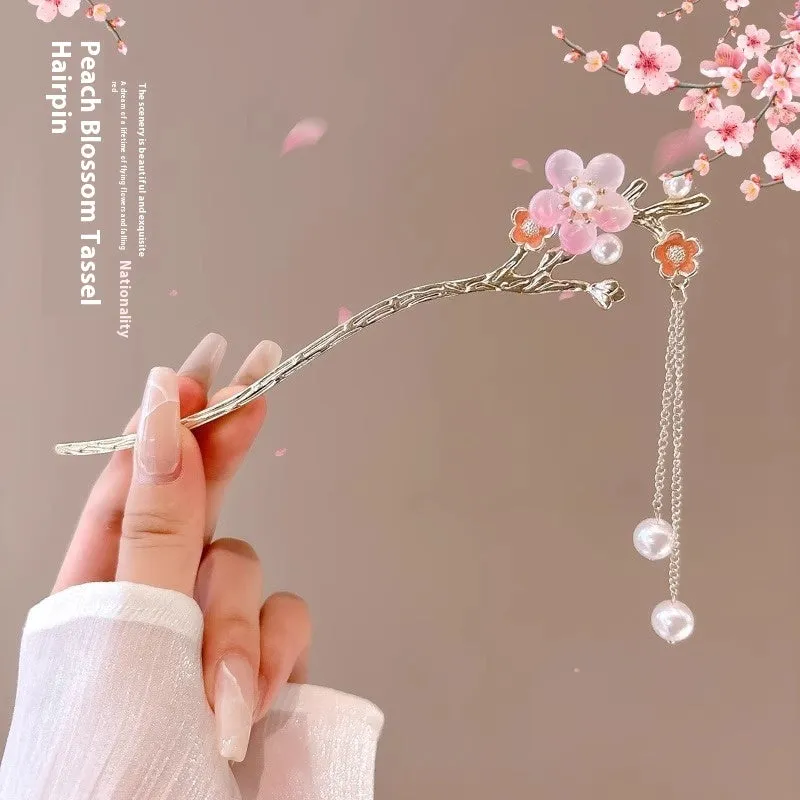 Hairpin Han Chinese Clothing Hair Clasp Updo Hair Accessories