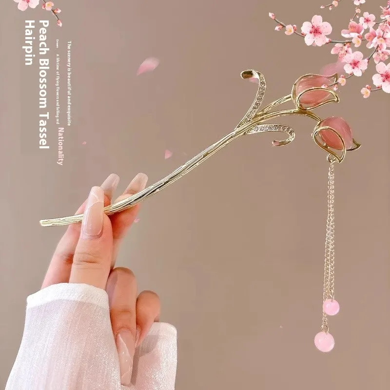 Hairpin Han Chinese Clothing Hair Clasp Updo Hair Accessories