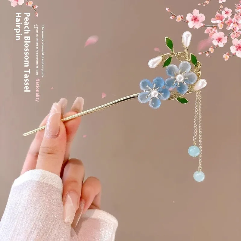 Hairpin Han Chinese Clothing Hair Clasp Updo Hair Accessories