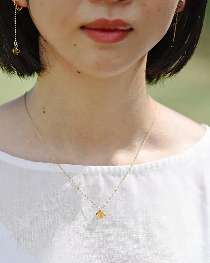 HARIO LWF Necklace - Little Amber Osmanthus (HAII-KA-N)