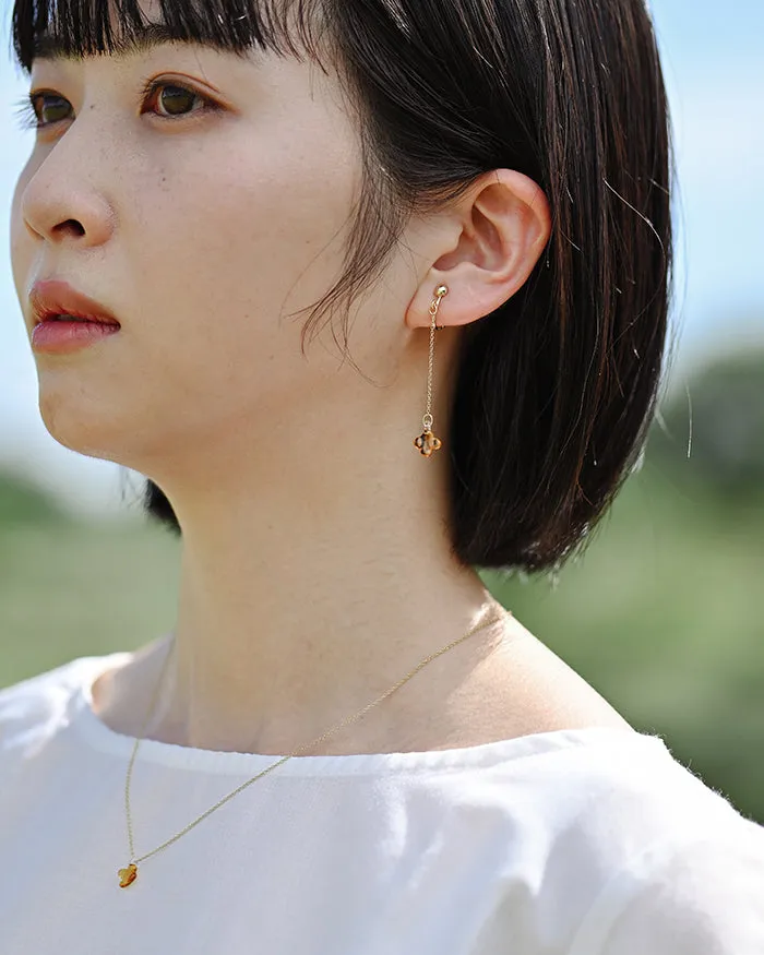 HARIO LWF Necklace - Little Amber Osmanthus (HAII-KA-N)
