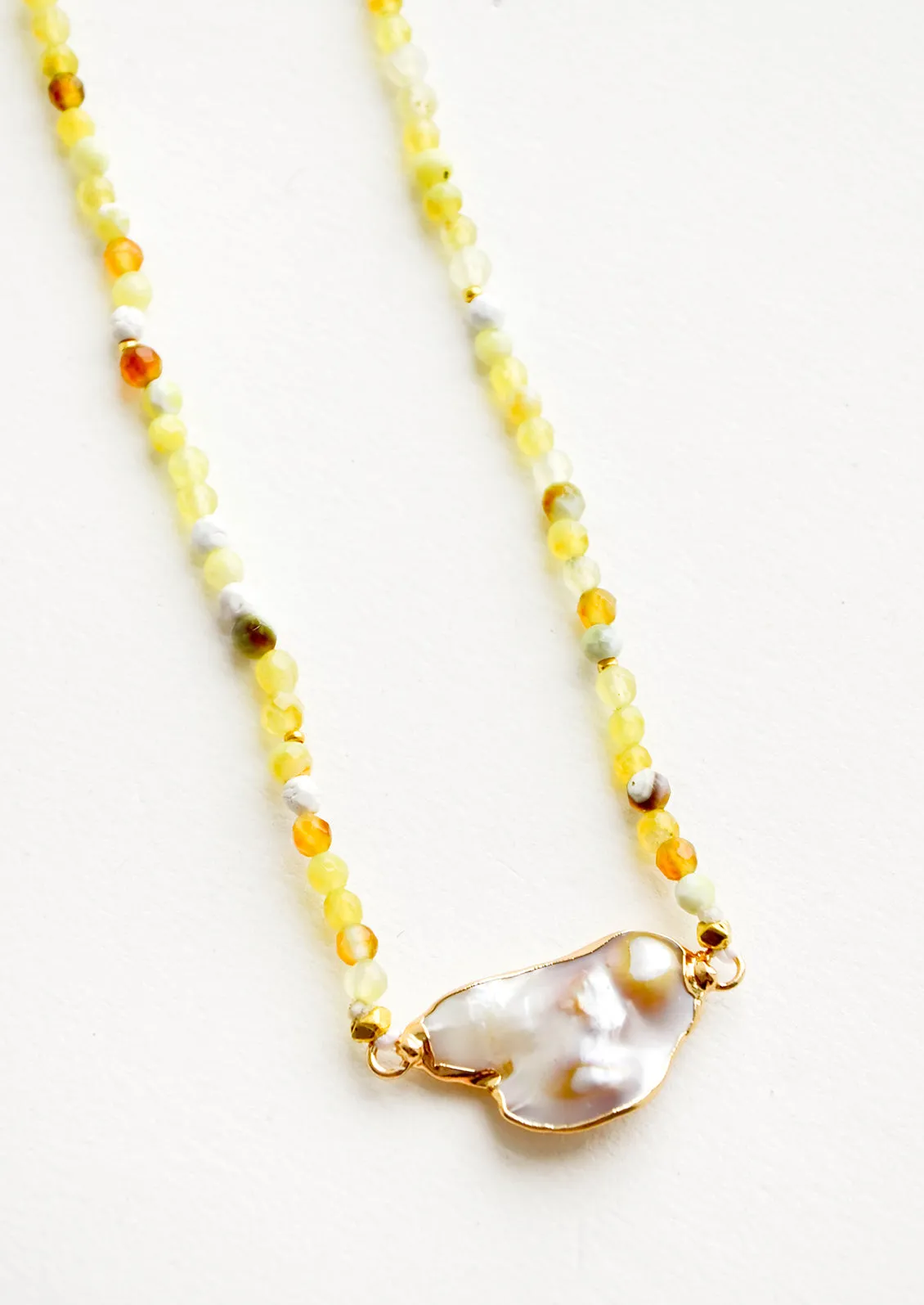 Histoire Beaded Necklace