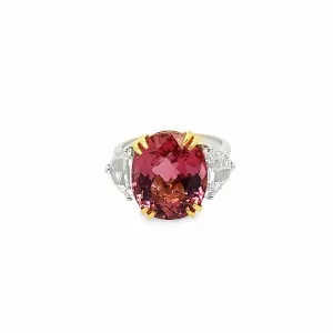 Important Tourmaline Ring