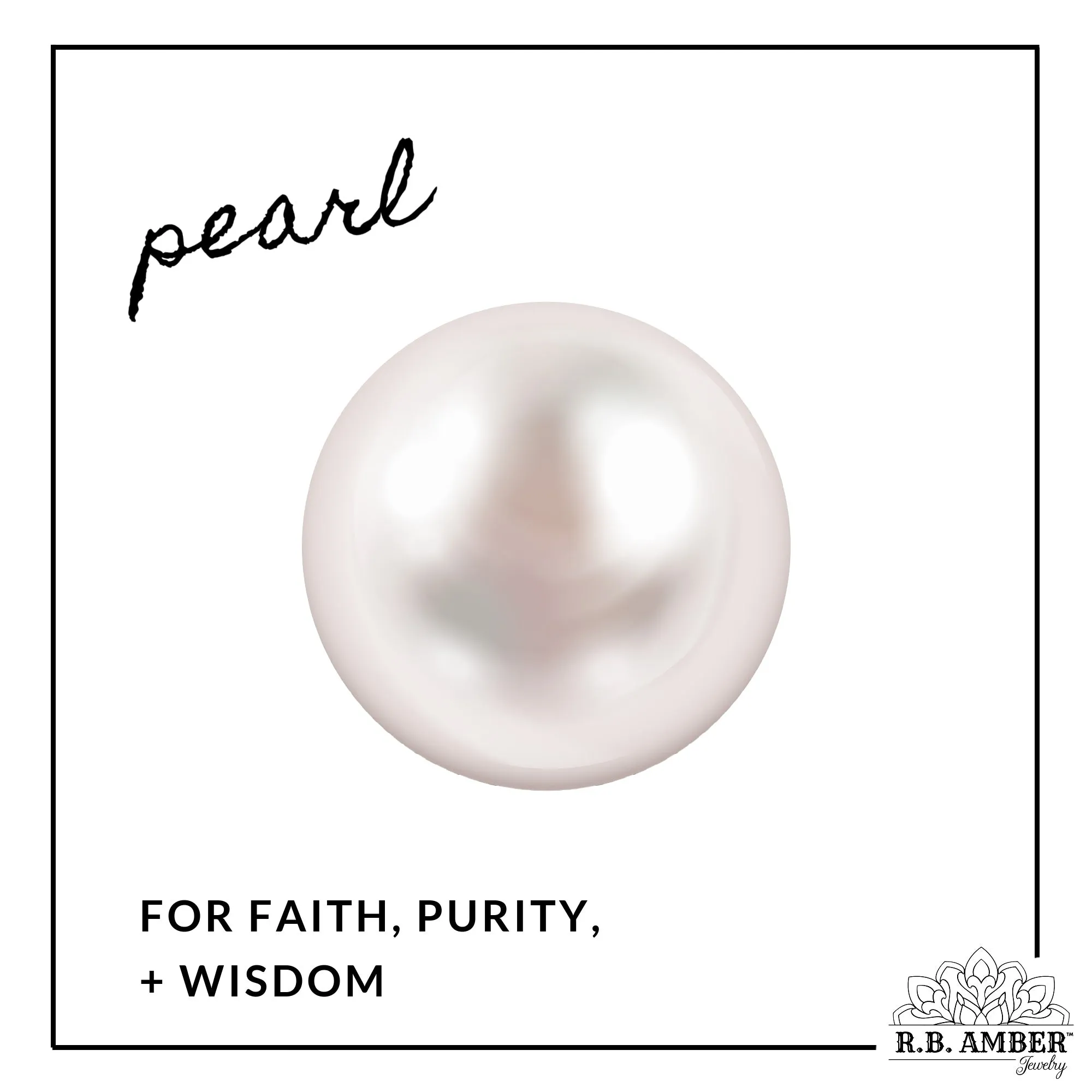 Kids | Freshwater Pearl Accent   Raw Cognac Amber Necklace