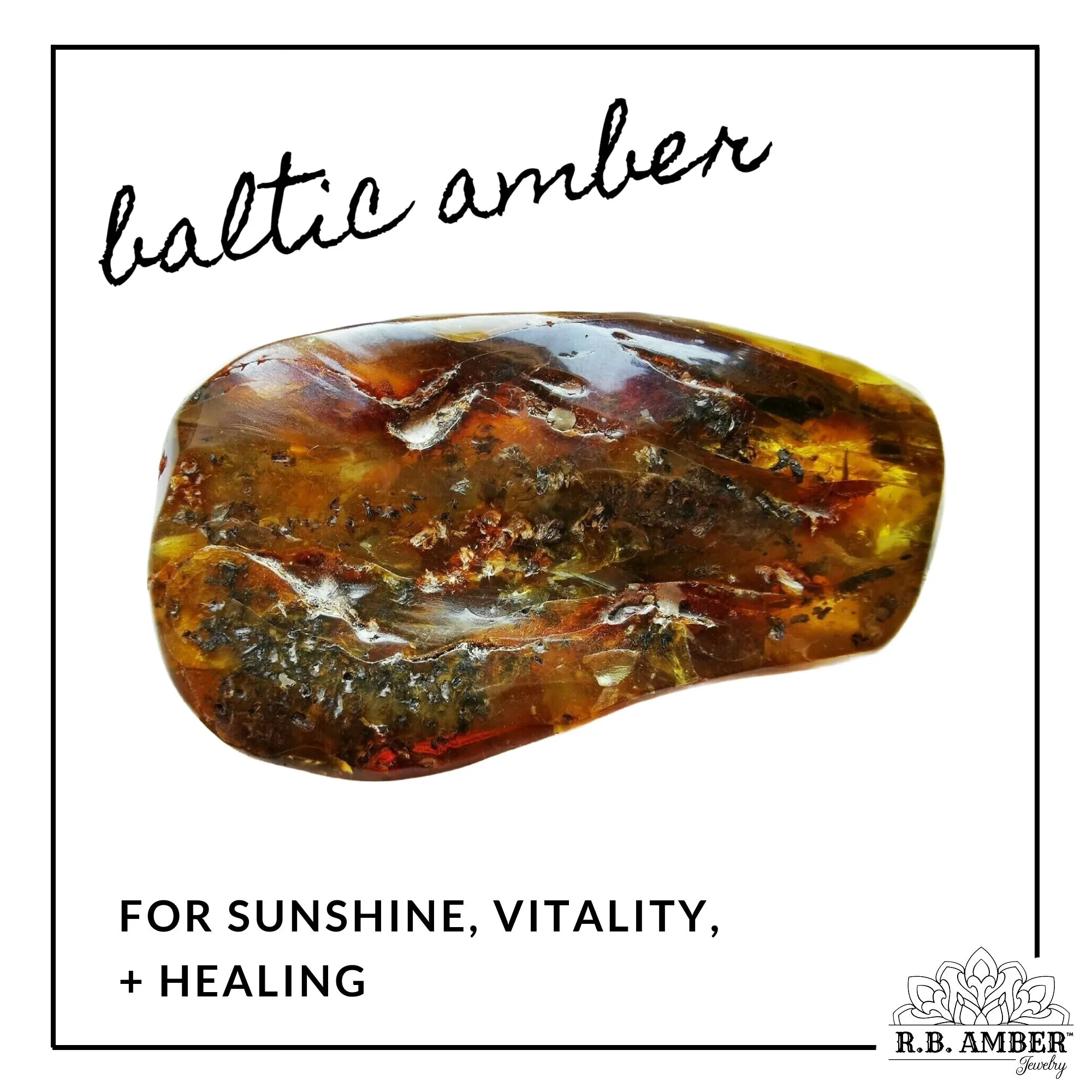 Kids | Green Baltic Amber Bracelet