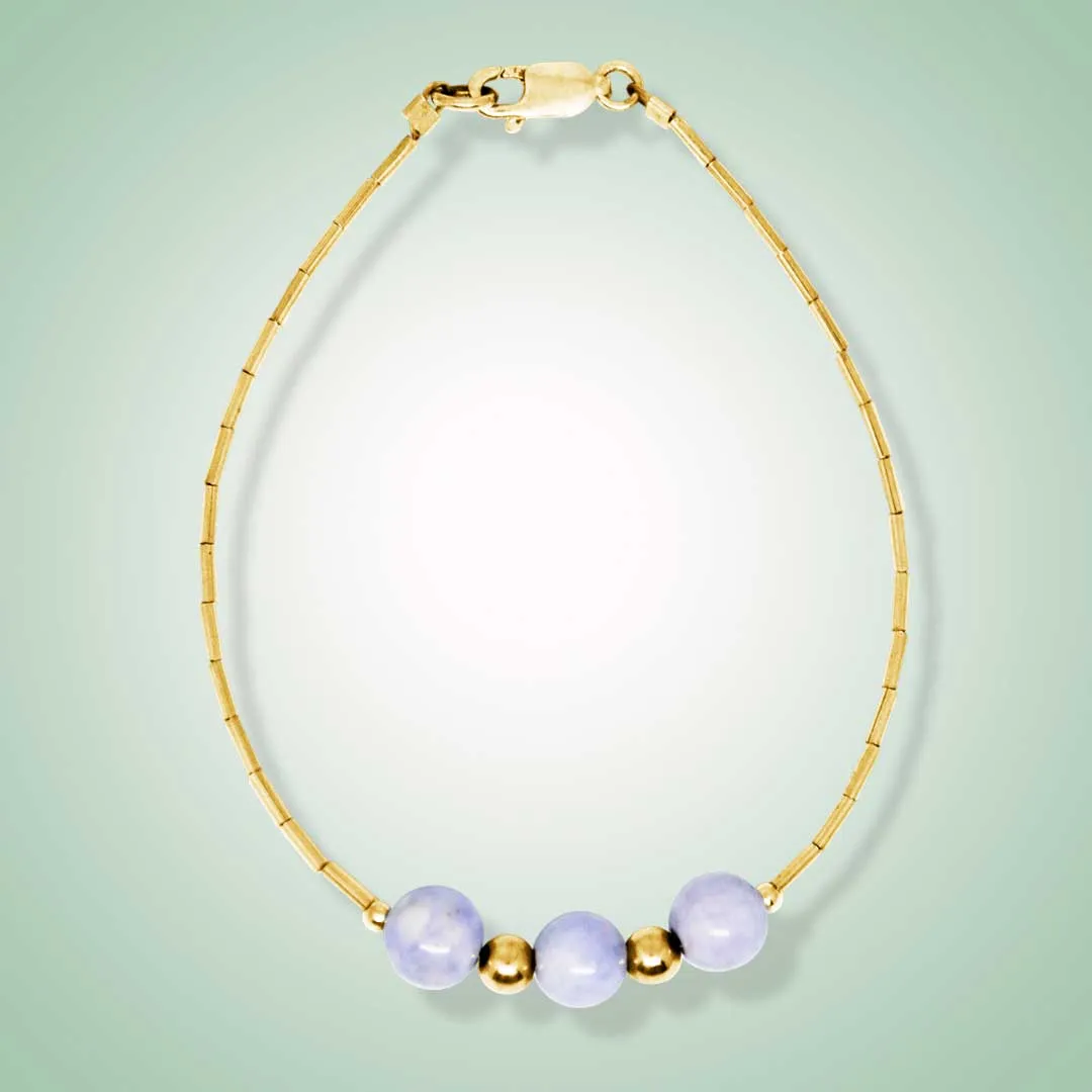 Lavender Nora Bracelet