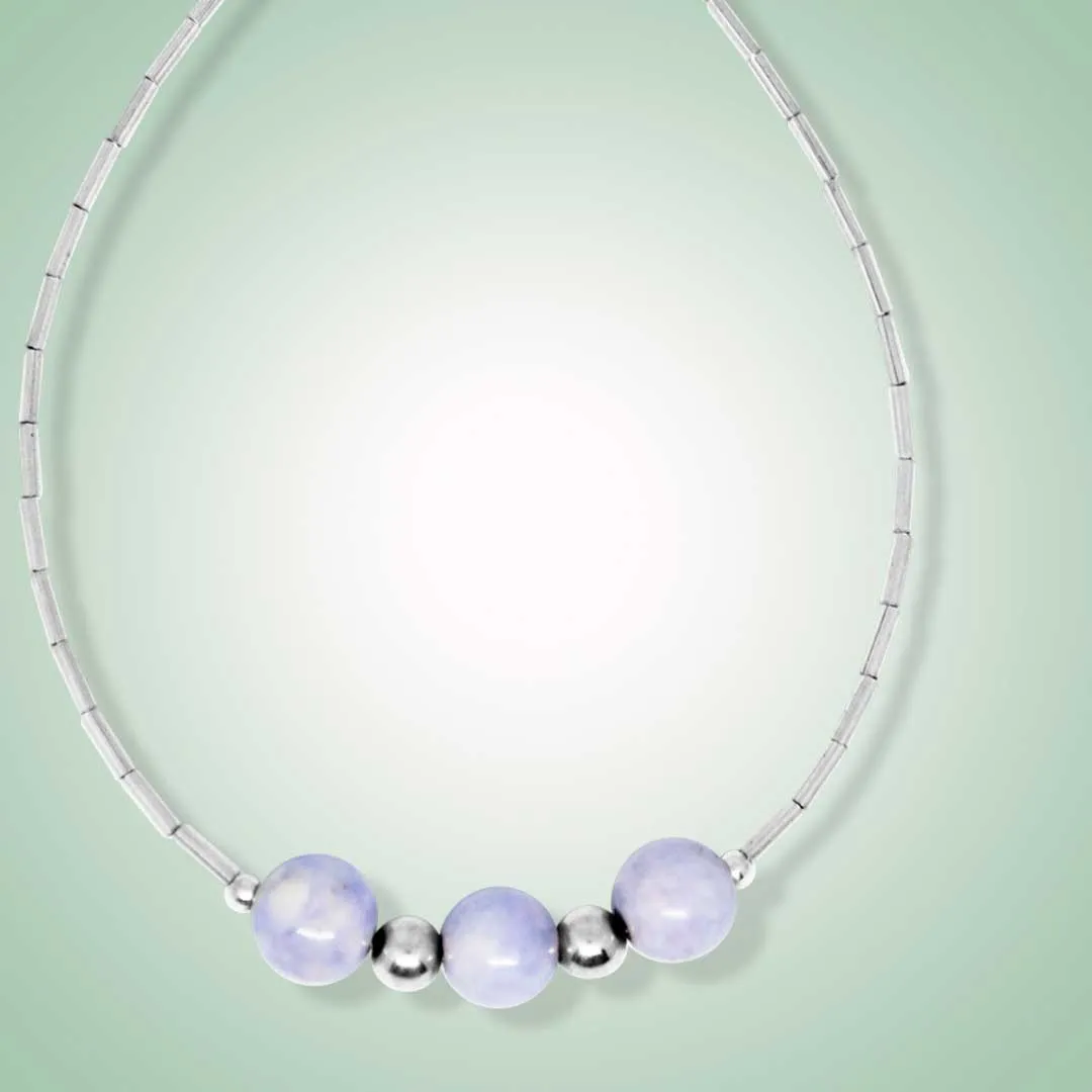 Lavender Nora Bracelet