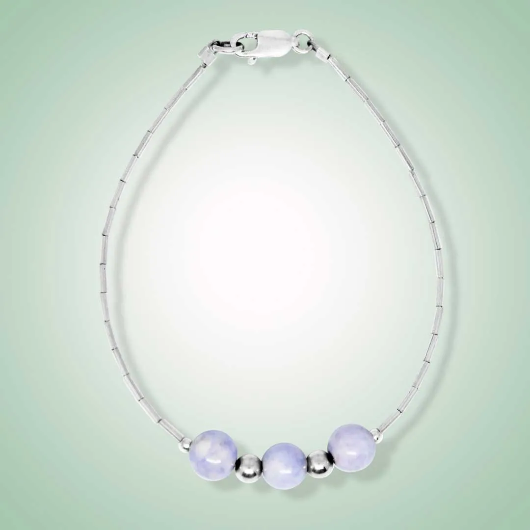 Lavender Nora Bracelet