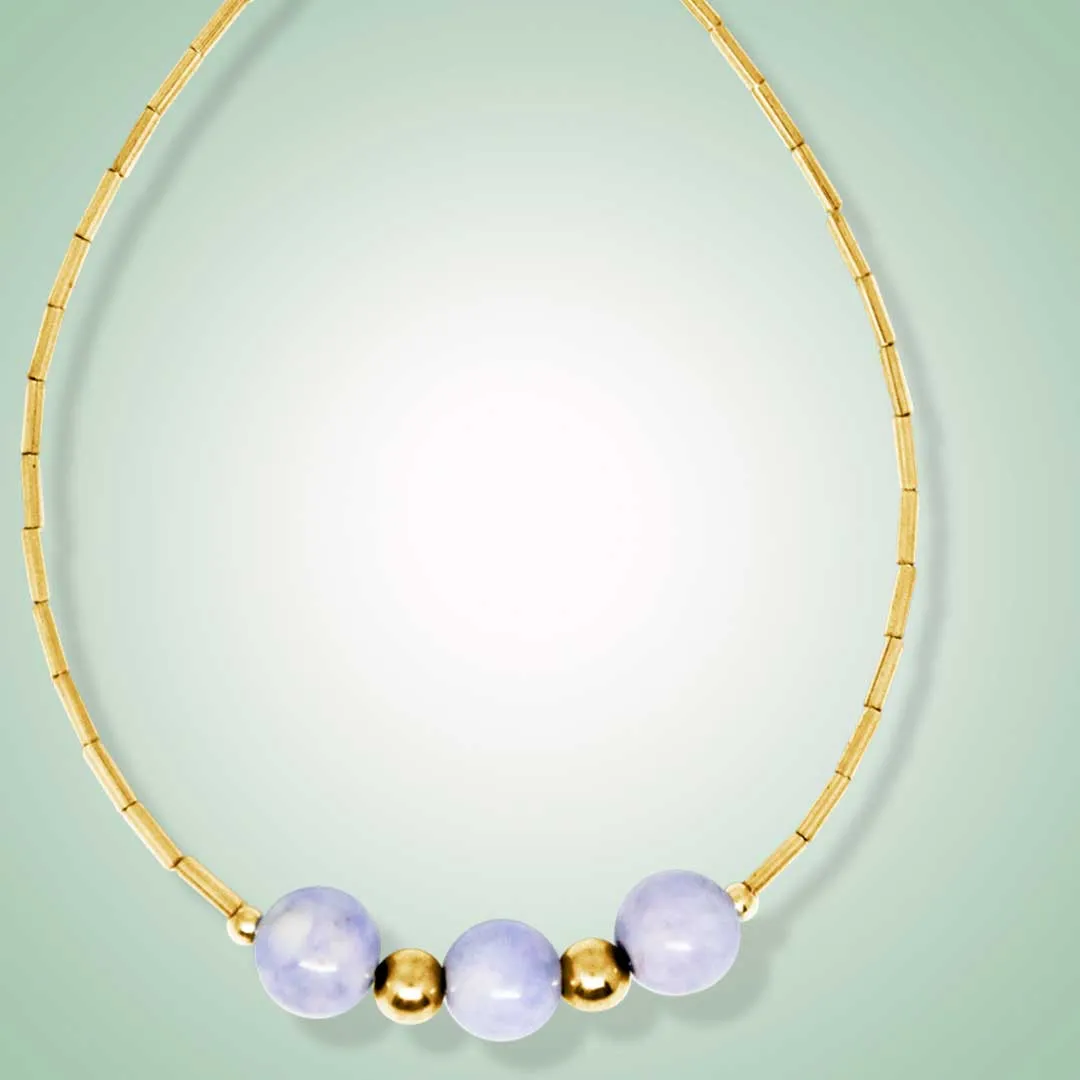 Lavender Nora Bracelet